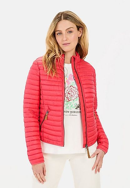 camel active Steppjacke aus recyceltem Polyamid Langarm Stehkragen Reflekti günstig online kaufen