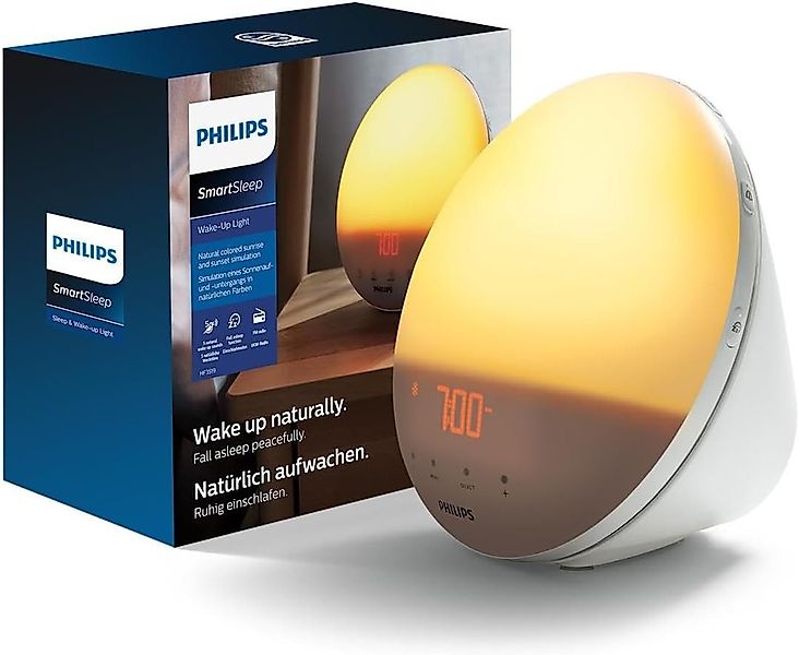 Philips Tageslichtwecker Philips Wake-up Light (HF3531/01) günstig online kaufen