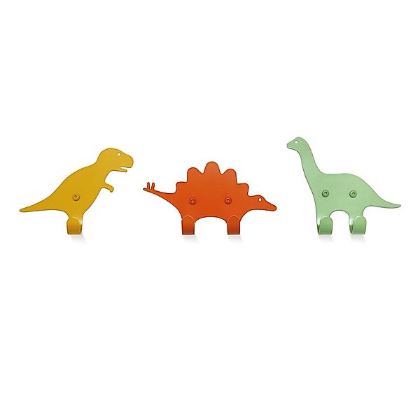 Wandhaken Zoo 3er Set Dino günstig online kaufen