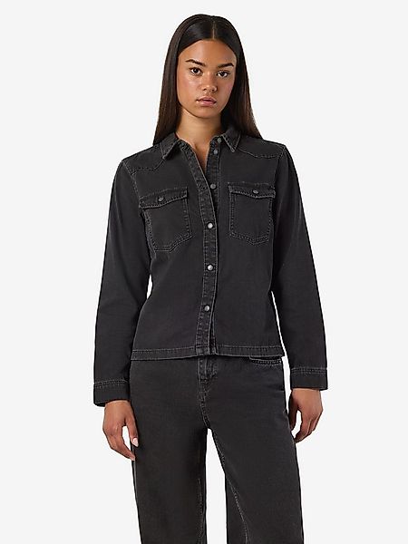 Noisy may Jeansbluse NMNEW SIGNE L/S DENIM SHIRT VI001BL NOOS günstig online kaufen