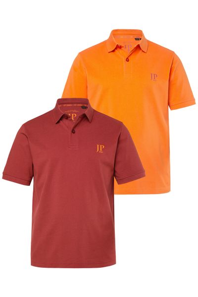 JP1880 Poloshirt bis 7XL Poloshirts 2er-Pack günstig online kaufen