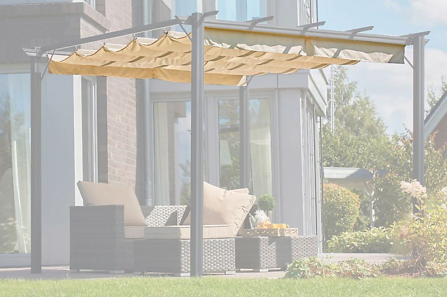 KONIFERA Pavillon-Ersatzdach "Tilos", für 295x295cm, mit PU Beschichtung günstig online kaufen