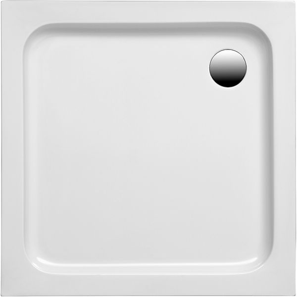 Ottofond Duschwanne Samos Rechteck 90 cm x 75 cm Weiß günstig online kaufen