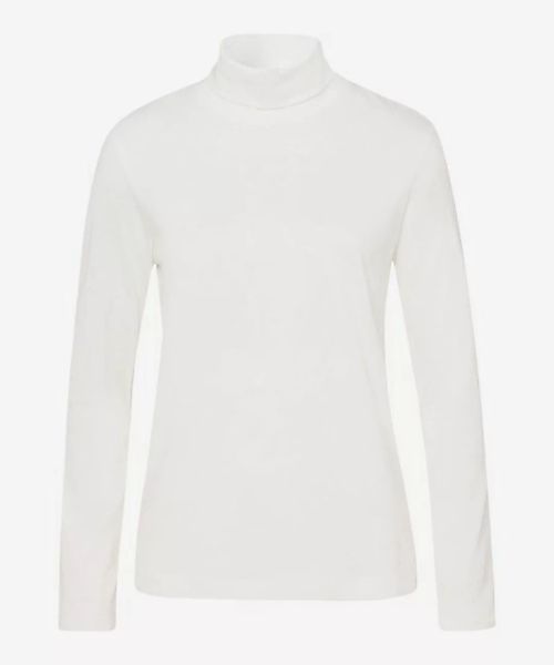 Brax T-Shirt Rollkragenshirt in cleaner Optik günstig online kaufen