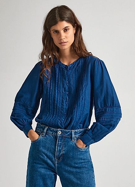 Pepe Jeans Spitzenbluse "Bluse CRISTINA" günstig online kaufen