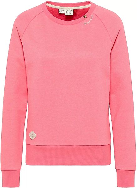 Ragwear Sweater "JOHANKA", in weicher Sweatware günstig online kaufen