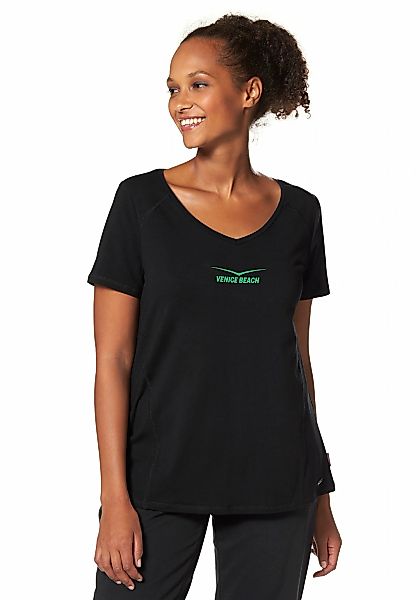 Venice Beach T-Shirt, lockere Passform, elastisches Material günstig online kaufen