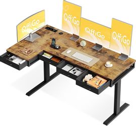 LuxusKollektion Eckschreibtisch Eckschreibtisch Höhenverstellbar Elektrisch günstig online kaufen