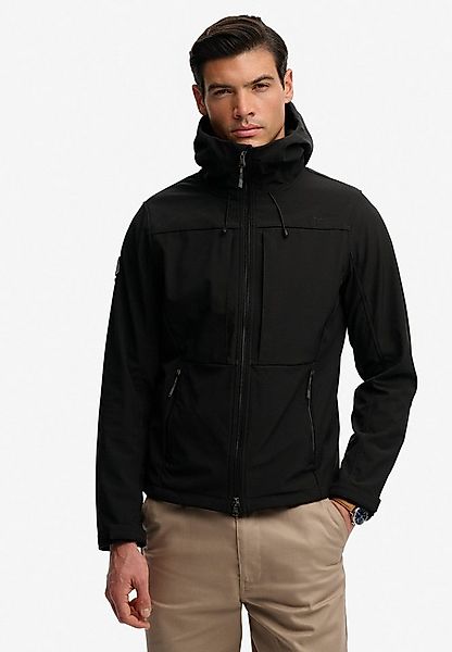 Superdry Outdoorjacke HOODED SOFTSHELL TREKKER JKT günstig online kaufen