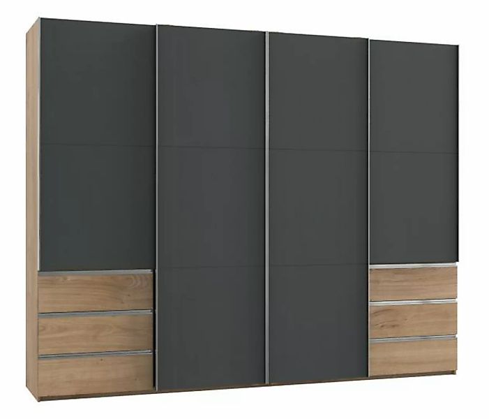 Schwebetürenschrank 3m inkl. Syncro-Technik LEVEL36 A günstig online kaufen