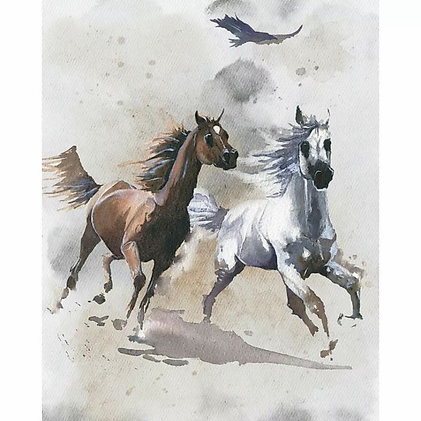 Komar Vliesfototapete Wild Ride 200 cm x 250 cm günstig online kaufen