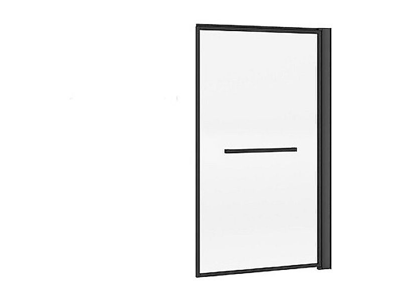 Schwenkbare und hochklappbare Badewannenabtrennung mit Handtuchhalter – Mat günstig online kaufen