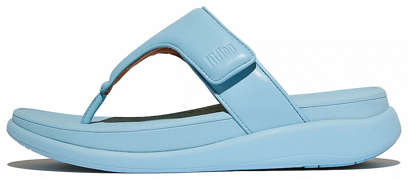 Fitflop Zehentrenner "F-MODE GO", Sandale mit dämpfender MICROWOBBLEBOARD T günstig online kaufen