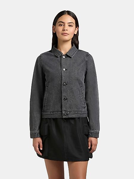 khujo Jeansjacke "Renia" ohne Kapuze Moderne Damen Denim-Jacke günstig online kaufen