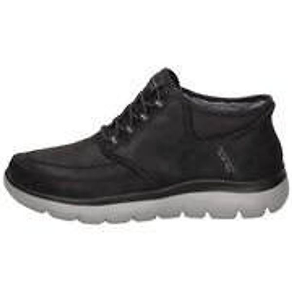 Skechers SUMMITS Slip-On Sneaker, Schnürboots, Mid Cut Sneaker mit Hands Fr günstig online kaufen