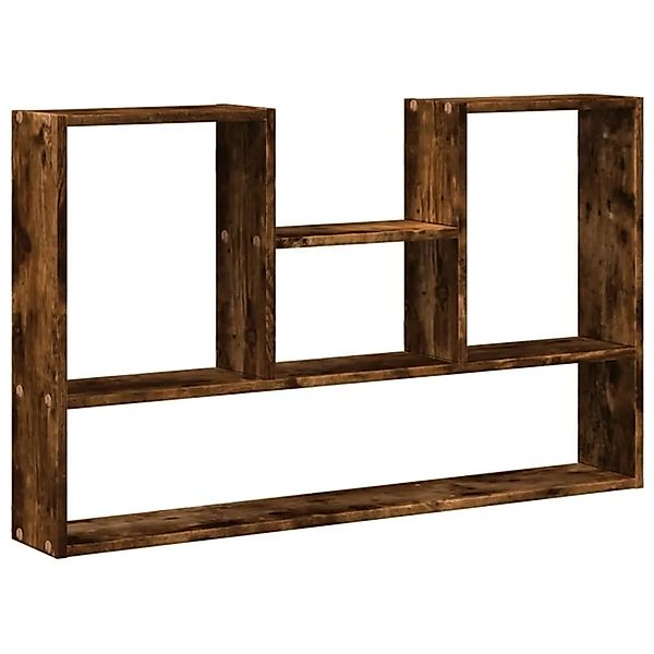 vidaXL Wandregal Räuchereiche 99x15x60 cm Holzwerkstoff 853240 günstig online kaufen