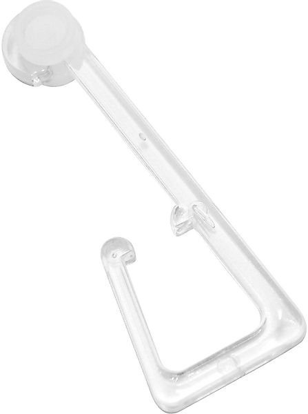 GARDINIA Gardinenhaken Haken für Stoffösen, (10-St), günstig online kaufen
