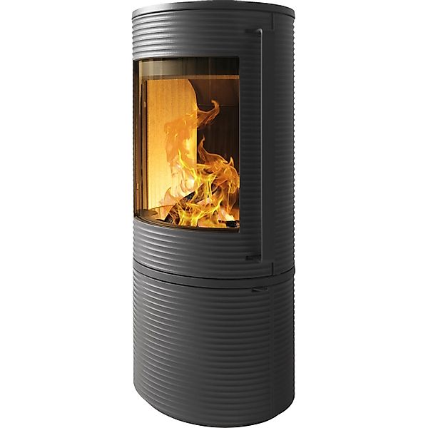Wamsler Oku Kaminofen Gusseisen Schwarz 7 kW günstig online kaufen
