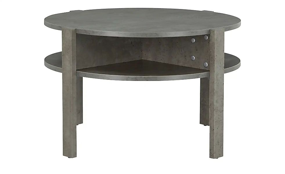 Couchtisch  Corno ¦ grau ¦ Maße (cm): H: 45,5  Ø: 74.4 Tische > Couchtische günstig online kaufen
