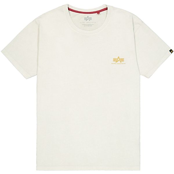 Alpha Industries  T-Shirt Alpha Legend T-Shirt - stone günstig online kaufen