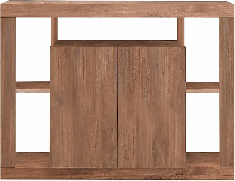 Home affaire Sideboard "Rimini" Breite 134 cm günstig online kaufen
