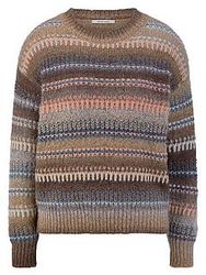 Rundhals-Pullover Peter Hahn mehrfarbig günstig online kaufen
