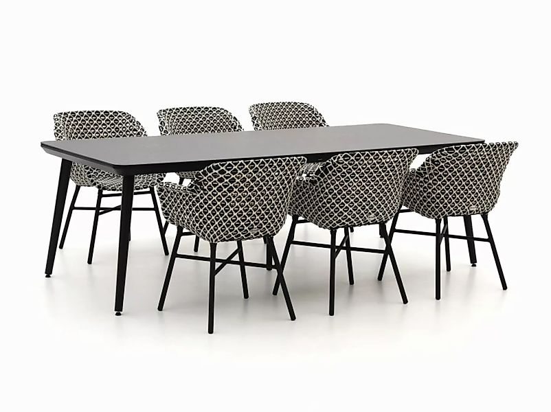 Hartman Delphine/Studio 240 cm Gartenmöbel-Set 7-teilig günstig online kaufen