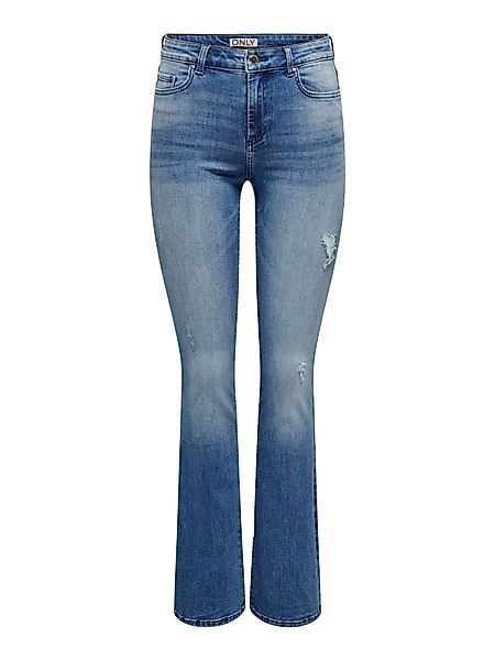 ONLY Bootcut-Jeans ONLBLUSH MID FLARED DEST günstig online kaufen