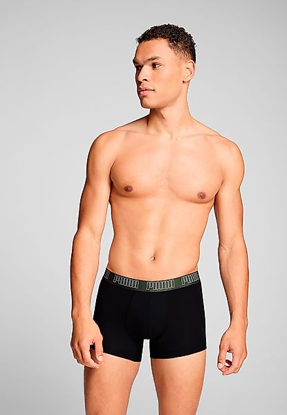 PUMA Boxershorts PUMA MEN EVERYDAY TRUNK 2P (Spar-Pack, 2er-Pack) günstig online kaufen