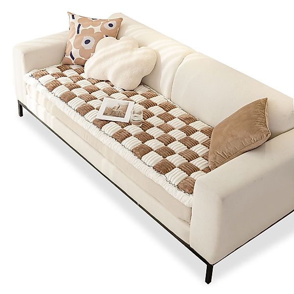 BTTO Sofabezug Samt Sofa Überzug,Wärme Sitzkissen günstig online kaufen