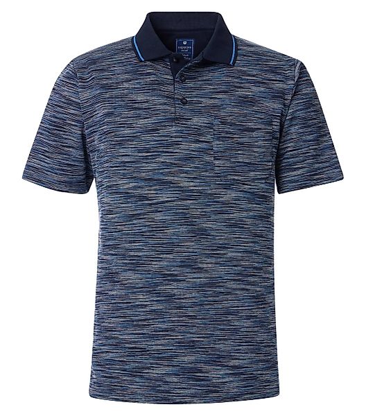 Redmond Poloshirt gemustert basic günstig online kaufen