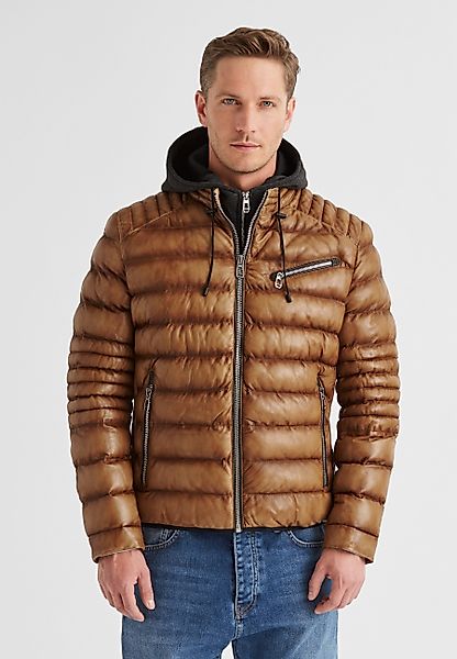 Milestone Lederjacke MSApollo Herren Bikerjacke Jacke günstig online kaufen