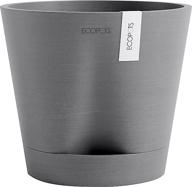 ECOPOTS Blumentopf Venice 2 20 Grau, günstig online kaufen