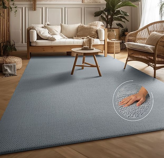 my home Teppich Ciney, rechteckig, Höhe: günstig online kaufen