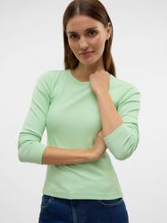 Vero Moda Langarmshirt VMCHLOE LS SHORT günstig online kaufen