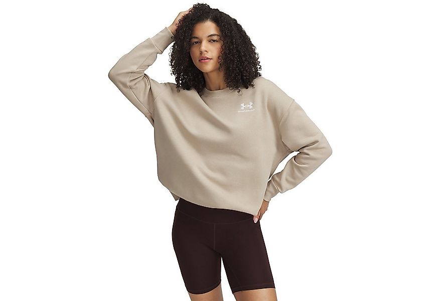 Under Armour® Fleecepullover Under Armour Damen Sweatshirt Essential Fleece günstig online kaufen