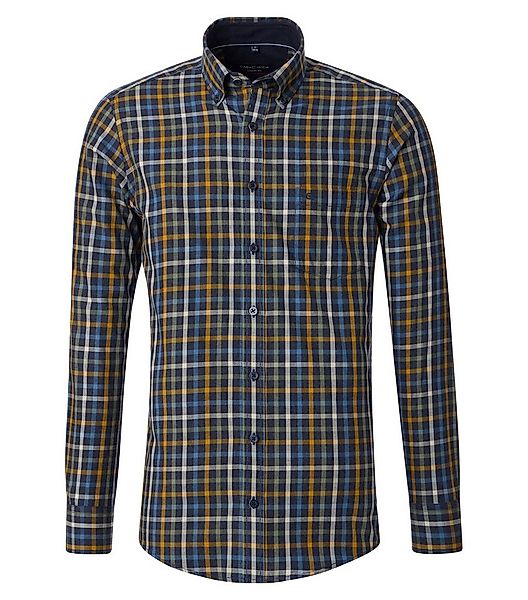 CASAMODA Langarmhemd CASAMODA Freizeithemd kariert günstig online kaufen