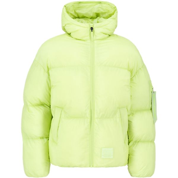 Alpha  Daunenjacken Cloud Puffer Bomber - Arctic Lime günstig online kaufen