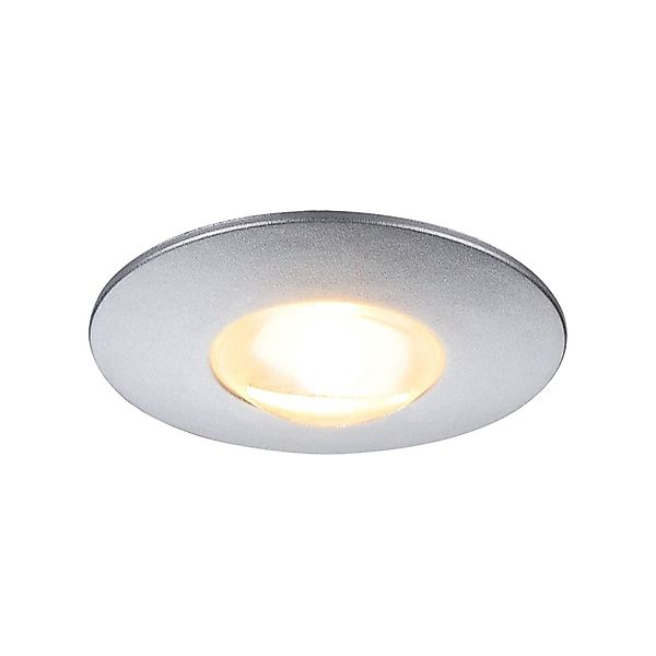 LED Möbeleinbauspot Dekled, silbergrau, 3000K, 60lm günstig online kaufen