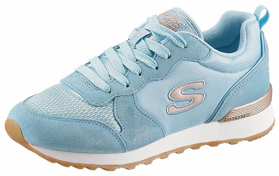 Skechers Sneaker "OG 85 - GOLDN GURL", Schnürschuh, Original-Retro-Jogginsc günstig online kaufen