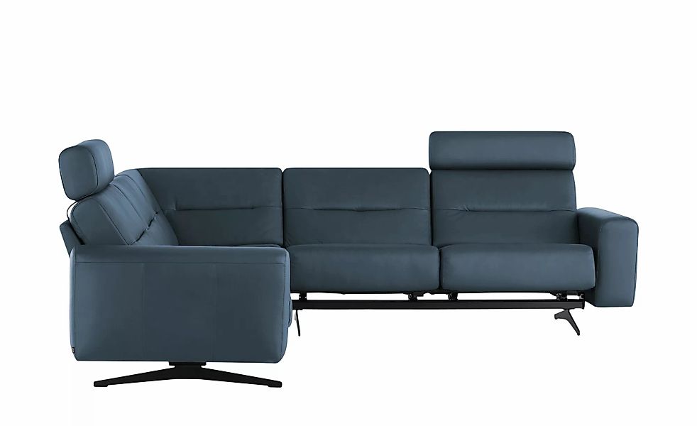 Stressless Ecksofa  Stella ¦ blau ¦ Maße (cm): B: 288 H: 78 T: 258.0 Polste günstig online kaufen