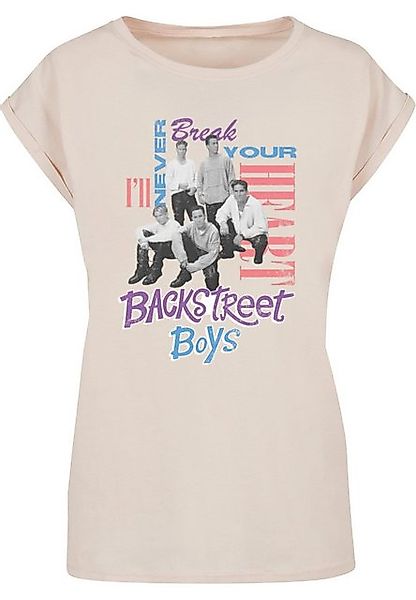 Merchcode T-Shirt Merchcode Damen Ladies Backstreet Boys - INBYH T-Shirt (1 günstig online kaufen