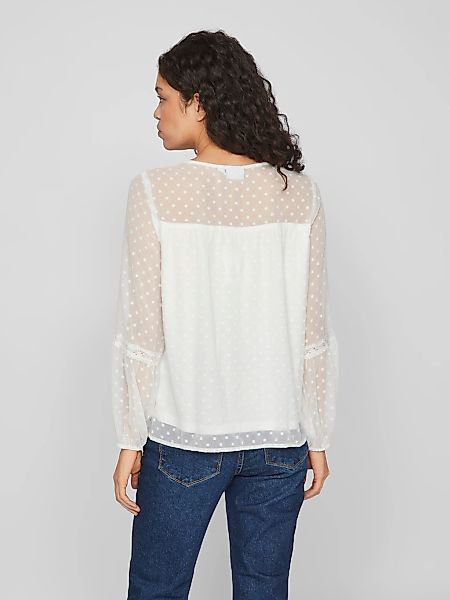 Vila Blusenshirt VIEDEE L/S TOP - günstig online kaufen