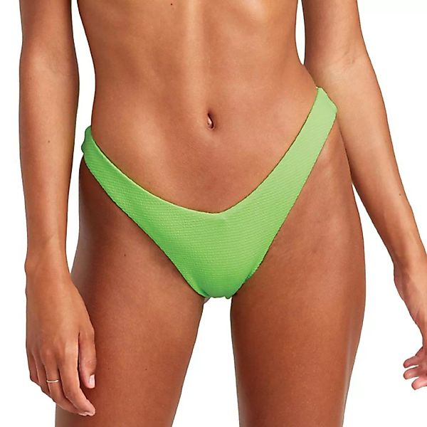 Rvca Flash French Bikinihose L Fluro Lime günstig online kaufen