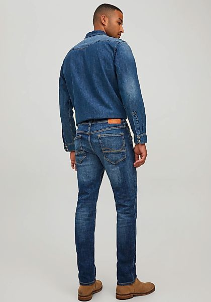 Jack & Jones Slim-fit-Jeans "JJIGLENN JJFOX JOS 047 50SPS" günstig online kaufen