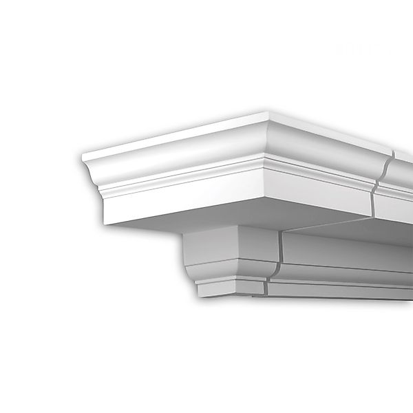 PROFHOME 401113 AußenwinkelAußenstuck Eckelement Fassaden Element 46 cm x 4 günstig online kaufen