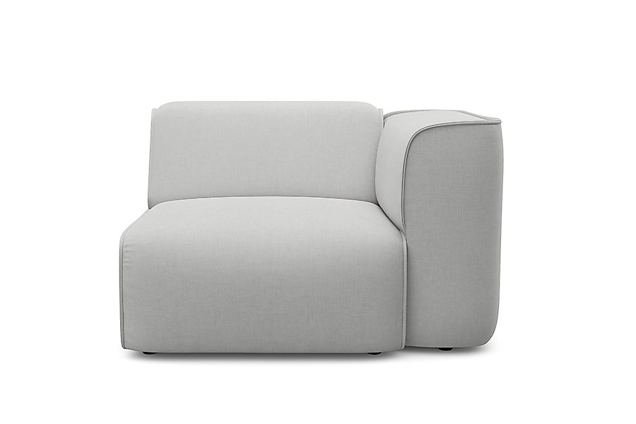 RAUM.ID Sessel "Merid Sofa-Eckelement, Maße B/T/H: 109/97/46 cm", als Modul günstig online kaufen