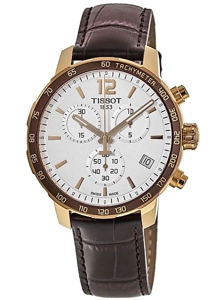 Tissot Quarzuhr Tissot Quickster Chronograph Tachymeter günstig online kaufen