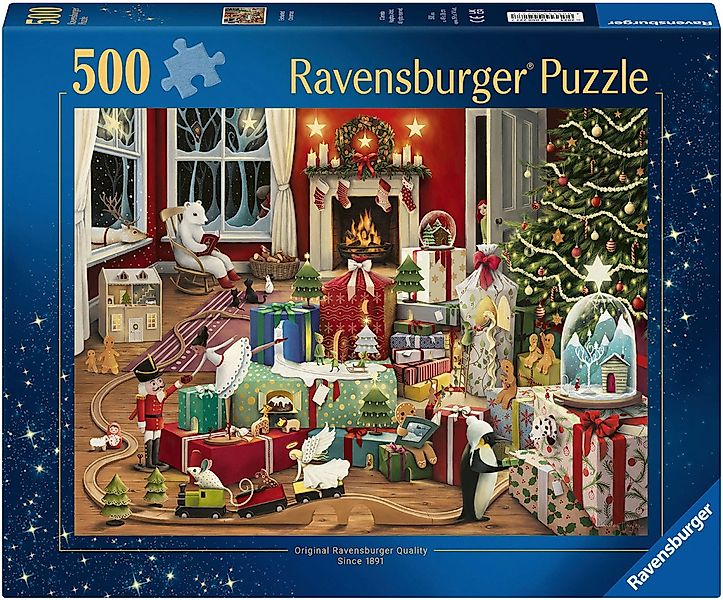 Ravensburger Puzzle Weihnachtszeit, 500 Puzzleteile, Made in Germany günstig online kaufen