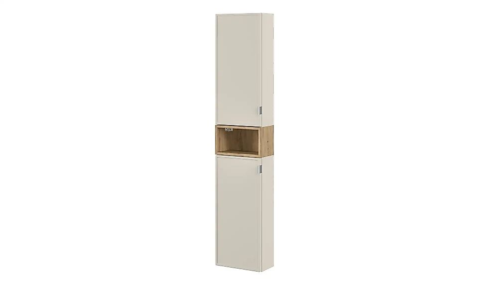 Hochschrank  Behler See ¦ beige ¦ Maße (cm): B: 35 H: 185 T: 19.0 Schränke günstig online kaufen